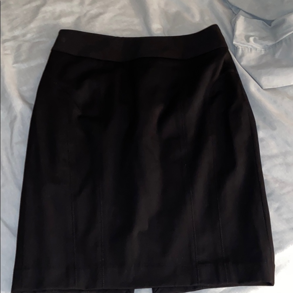 Express zipper skirt